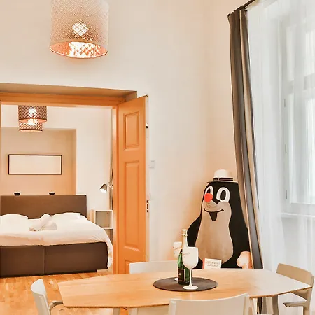 Krtek In The Heart Of Apartment Prague