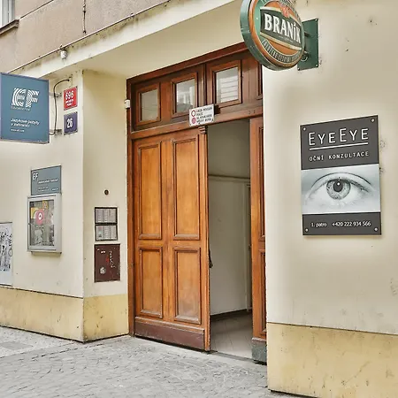 Apartment Krtek In The Heart Of Prague